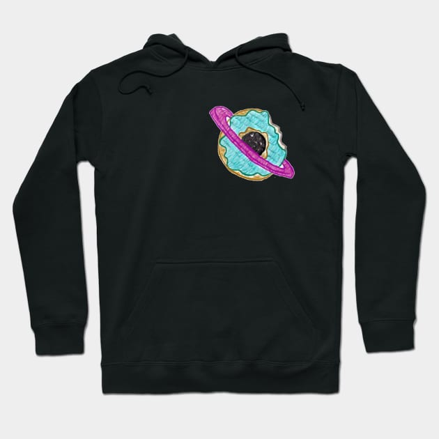 Planet Doughnut Hoodie by AkiYami